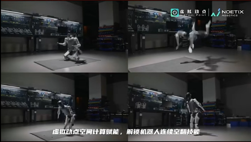 今年会·(jinnianhui)金字招牌诚信至上·虚拟动点赋能合作伙伴解锁机器人连续空翻